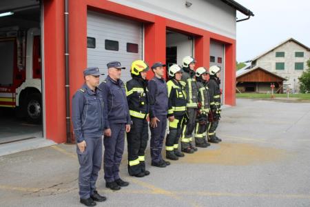 Usposabljanje - visji gasilec, april 2024 (4)